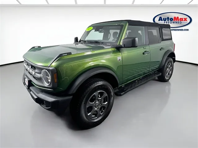 Green 2022 Ford Bronco Big Bend for sale in Marlborough, MA