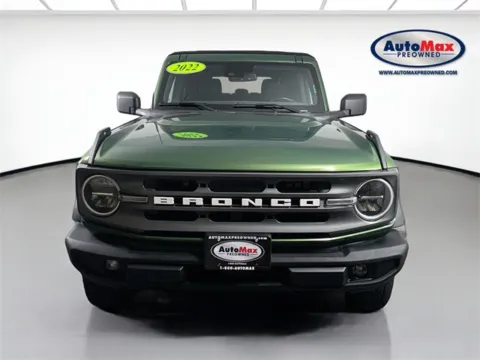 Photos of 2022 Ford Bronco Big Bend for sale in Marlborough, MA at AutoMax Marlborough