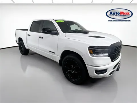 White 2023 Ram 1500 Laramie for sale in Marlborough, MA