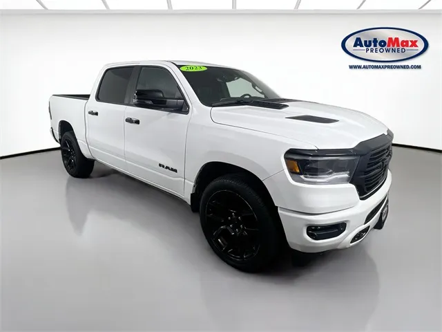 White 2023 Ram 1500 Laramie for sale in Marlborough, MA