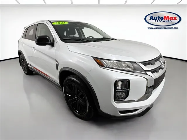 White 2023 Mitsubishi Outlander Sport RALLIART for sale in Marlborough, MA