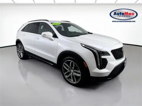 White 2023 Cadillac XT4 Sport for sale in Marlborough, MA