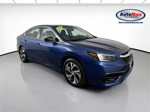 Blue 2020 Subaru Legacy AWD for sale in Marlborough, MA