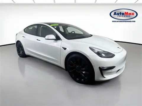 White 2022 Tesla Model 3 Performance for sale in Marlborough, MA