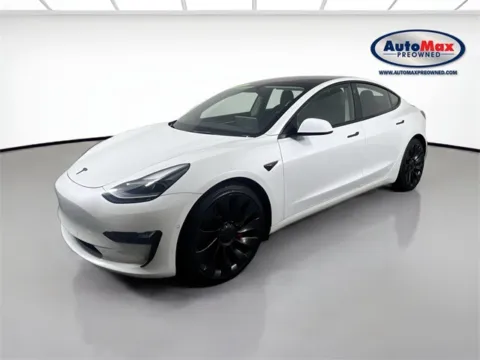 Another view of 2022 Tesla Model 3 Performance for sale in Marlborough, MA at AutoMax Marlborough