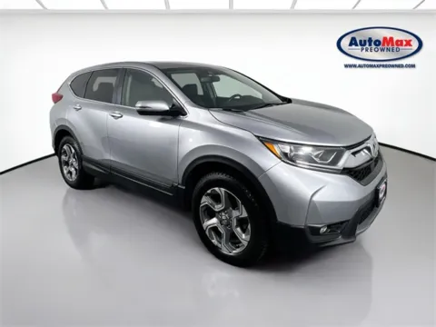 Silver 2019 Honda CR-V EX-L for sale in Marlborough, MA