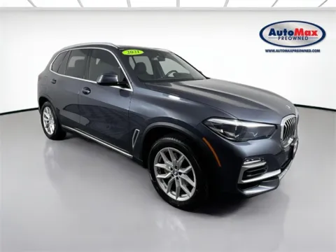 Gray 2021 BMW X5 xDrive40i for sale in Marlborough, MA