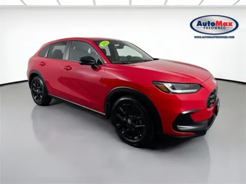 Red 2025 Honda HR-V Sport for sale in Marlborough, MA