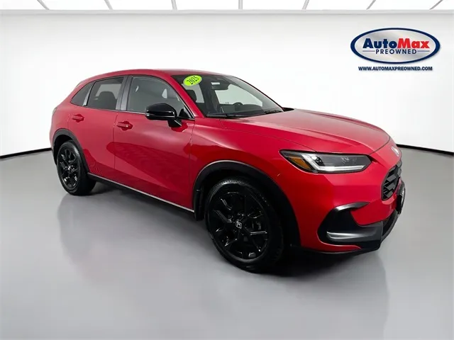 Red 2025 Honda HR-V Sport for sale in Marlborough, MA