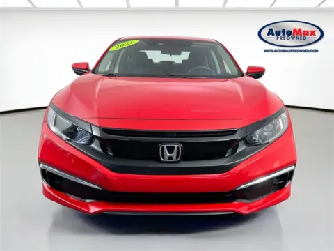 Photos of 2021 Honda Civic LX for sale in Marlborough, MA at AutoMax Marlborough
