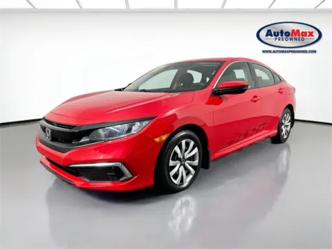 Another view of 2021 Honda Civic LX for sale in Marlborough, MA at AutoMax Marlborough