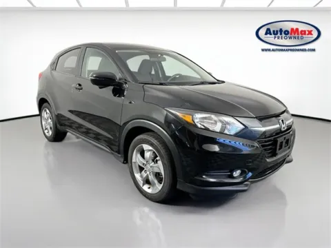 Black 2016 Honda HR-V EX for sale in Marlborough, MA