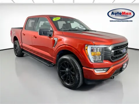 Red 2023 Ford F-150 XLT for sale in Marlborough, MA