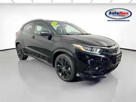 Black 2022 Honda HR-V Sport for sale in Marlborough, MA