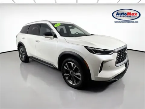 White 2023 INFINITI QX60 LUXE for sale in Marlborough, MA