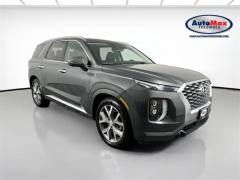Black 2022 Hyundai Palisade Limited for sale in Marlborough, MA