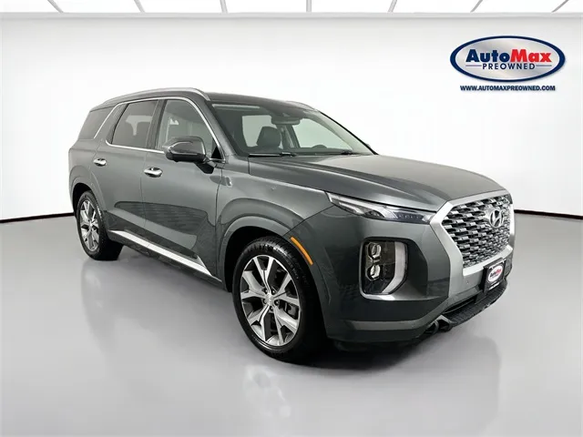 Black 2022 Hyundai Palisade Limited for sale in Marlborough, MA