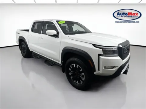 White 2022 Nissan Frontier PRO-4X for sale in Marlborough, MA