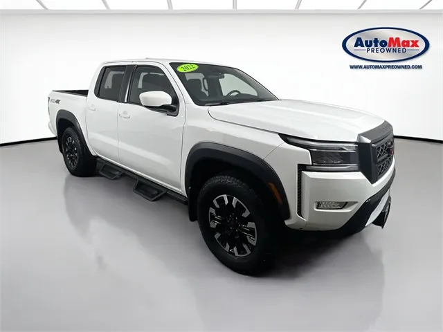 White 2022 Nissan Frontier PRO-4X for sale in Marlborough, MA