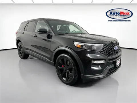 Black 2022 Ford Explorer ST for sale in Marlborough, MA