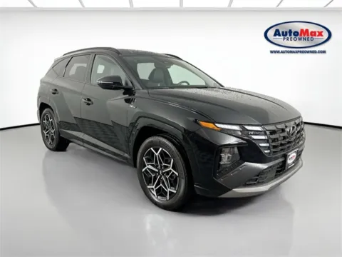 Black 2022 Hyundai Tucson N Line for sale in Marlborough, MA