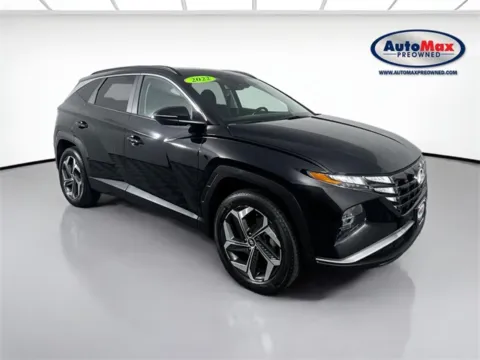 Black 2022 Hyundai Tucson SEL for sale in Marlborough, MA
