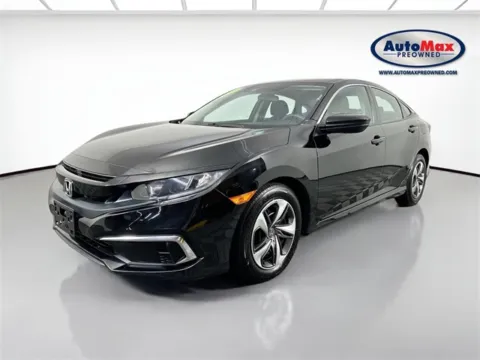 Another view of 2019 Honda Civic LX for sale in Marlborough, MA at AutoMax Marlborough