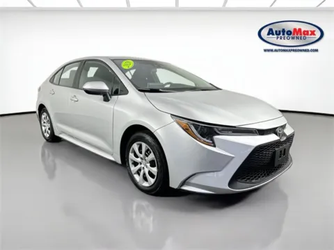 Silver 2020 Toyota Corolla LE for sale in Marlborough, MA
