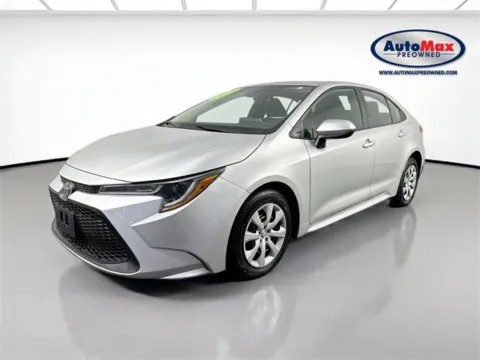More photos of 2020 Toyota Corolla LE at AutoMax Marlborough, MA