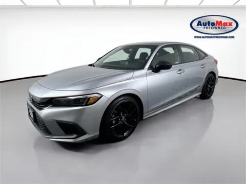 Gray 2022 Honda Civic Sport for sale in Marlborough, MA