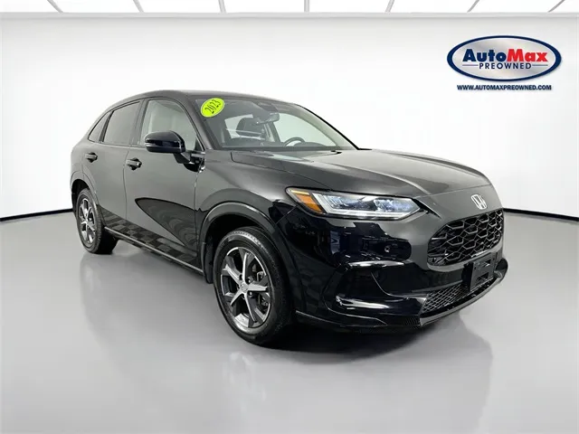 Black 2023 Honda HR-V EX-L for sale in Marlborough, MA