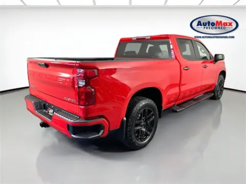 Photos of 2023 Chevrolet Silverado 1500 Custom for sale in Marlborough, MA at AutoMax Marlborough