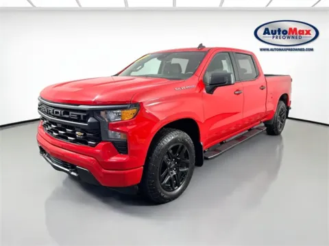 More photos of 2023 Chevrolet Silverado 1500 Custom at AutoMax Marlborough, MA