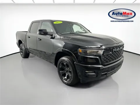 Black 2025 Ram 1500 Big Horn/Lone Star for sale in Marlborough, MA