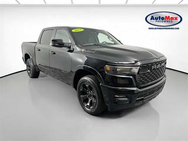 Black 2025 Ram 1500 Big Horn/Lone Star for sale in Marlborough, MA