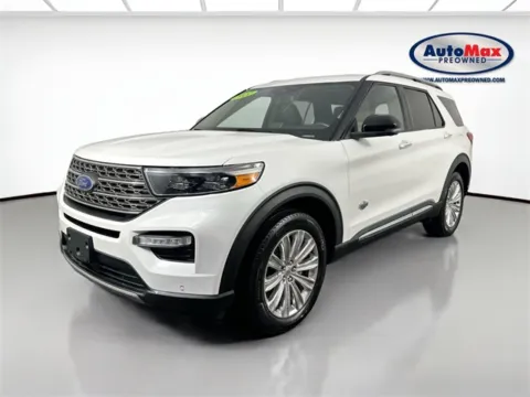 Another view of 2022 Ford Explorer King Ranch for sale in Marlborough, MA at AutoMax Marlborough