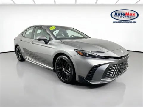 Gray 2025 Toyota Camry SE for sale in Marlborough, MA