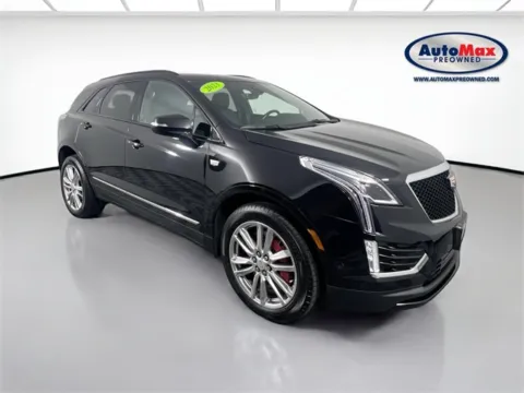 Black 2023 Cadillac XT5 Sport for sale in Marlborough, MA