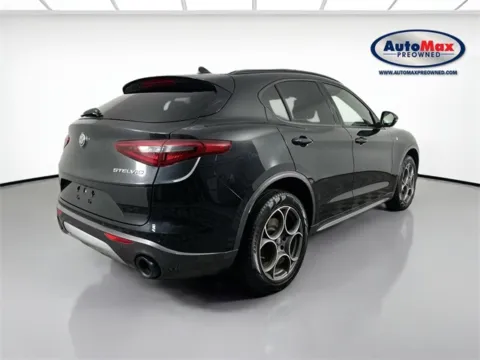 Photos of 2022 Alfa Romeo Stelvio Ti for sale in Marlborough, MA at AutoMax Marlborough