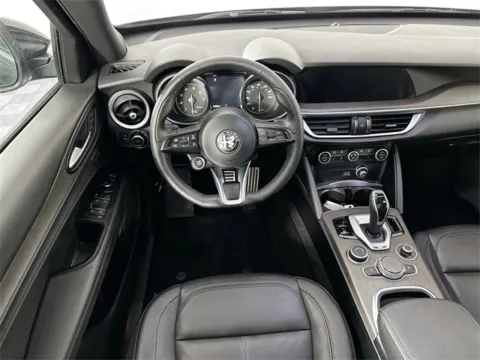 Another view of 2022 Alfa Romeo Stelvio Ti for sale in Marlborough, MA at AutoMax Marlborough