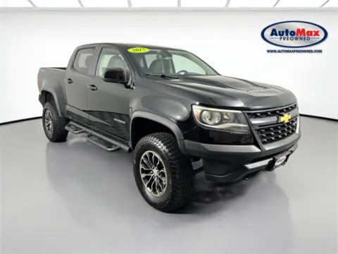 Black 2017 Chevrolet Colorado ZR2 for sale in Marlborough, MA
