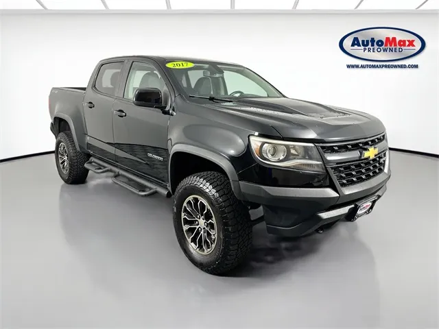 Black 2017 Chevrolet Colorado ZR2 for sale in Marlborough, MA