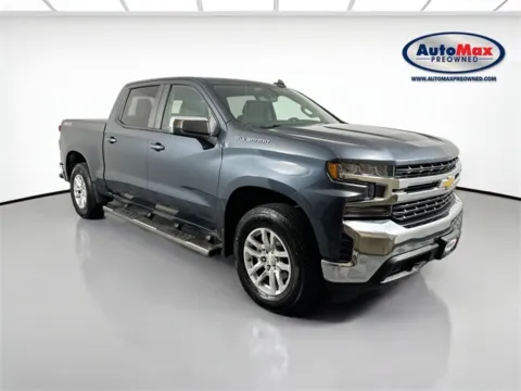Gray 2019 Chevrolet Silverado 1500 LT for sale in Marlborough, MA