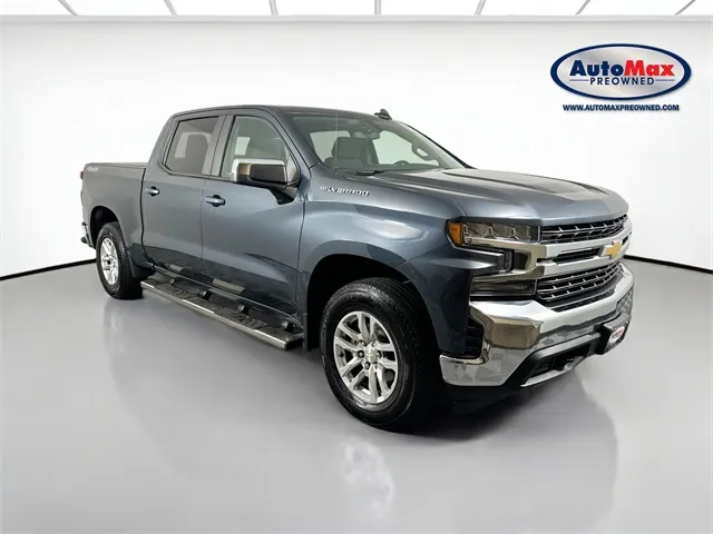 Gray 2019 Chevrolet Silverado 1500 LT for sale in Marlborough, MA