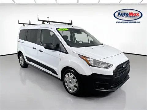 White 2023 Ford Transit Connect XL for sale in Marlborough, MA