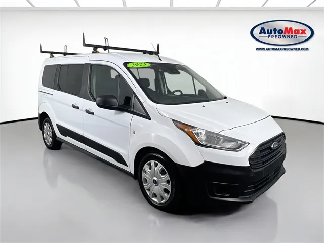 White 2023 Ford Transit Connect XL for sale in Marlborough, MA