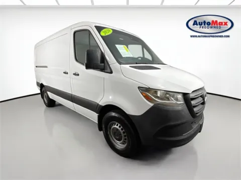 White 2020 Mercedes-Benz Sprinter 2500 Cargo 144 WB for sale in Marlborough, MA