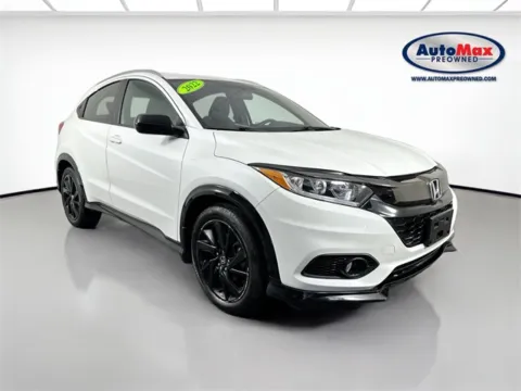 White 2022 Honda HR-V Sport for sale in Marlborough, MA
