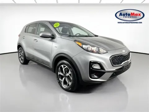 Gray 2020 Kia Sportage LX for sale in Marlborough, MA