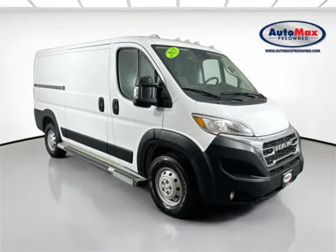 White 2023 Ram ProMaster 2500 136" Low Roof for sale in Marlborough, MA